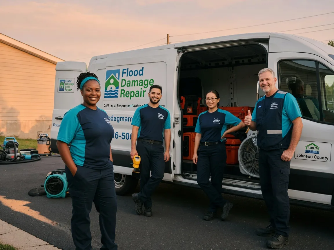 Water Damage Restoration company in Beverly Shores, IN